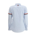 Striped Shirt with colored bands
