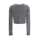 Cashmere crop Cardigan