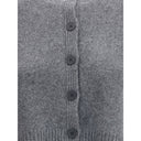 Cashmere crop Cardigan