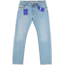 Blue Cotton Jeans & Pant