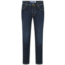 Blue Cotton Jeans & Pant