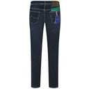 Blue Cotton Jeans & Pant