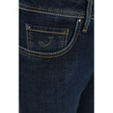 Blue Cotton Jeans & Pant