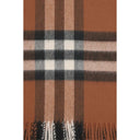 Check cashmere Scarf