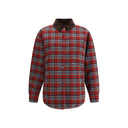Plaid bomber Jacket