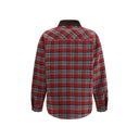 Plaid bomber Jacket