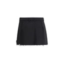 Fringed Miniskirt