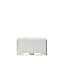 White Leather Shoulder Bag