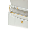 White Leather Shoulder Bag
