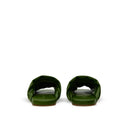 Green Leather Slipper