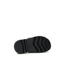 Black Cotton Slipper