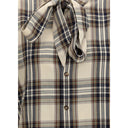Tartan lavallière Shirt