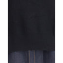 Denim detail Sweater