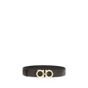 Reversible leather Belt