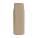 Satin midi Skirt