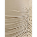 Draped midi Dress