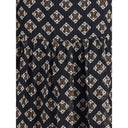 Silk long Dress with rouches