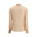 Rouches silk Blouse