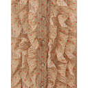 Rouches silk Blouse