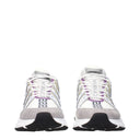 Beige Fabric Athletic Sneakers