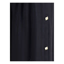 Wool and silk long Skirt