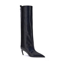 High leather Boots