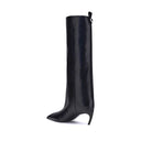 High leather Boots