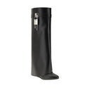 Shark Lock Boots