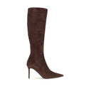 High suede Boots