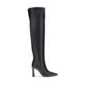 Extra high leather Boots