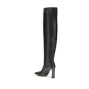 Extra high leather Boots