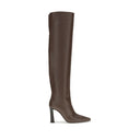 Extra high leather Boots
