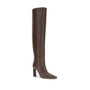 Extra high leather Boots