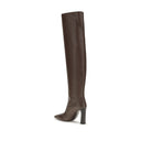 Extra high leather Boots