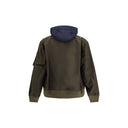 Nylon bomber Jacket