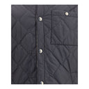 Reversible quilted nylon Jacket