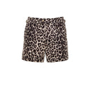 Multicolor Polyester Swim Short
