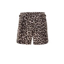 Multicolor Polyester Swim Short
