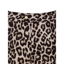Multicolor Polyester Swim Short