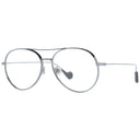 Gray Metal Glasses Frame