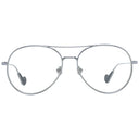 Gray Metal Glasses Frame