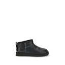 Ultra mini leather snow Boots