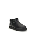 Ultra mini leather snow Boots