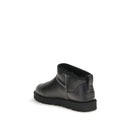 Ultra mini leather snow Boots