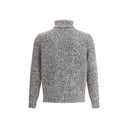 Buttoned turtleneck Sweater