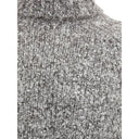 Buttoned turtleneck Sweater