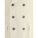Ribbed cashmere Coat
