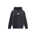 Cotton Hoodie with logo