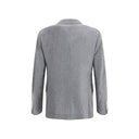 Cashmere and silk flannel Blazer