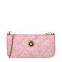 Pink Fabric Crossbody Bags